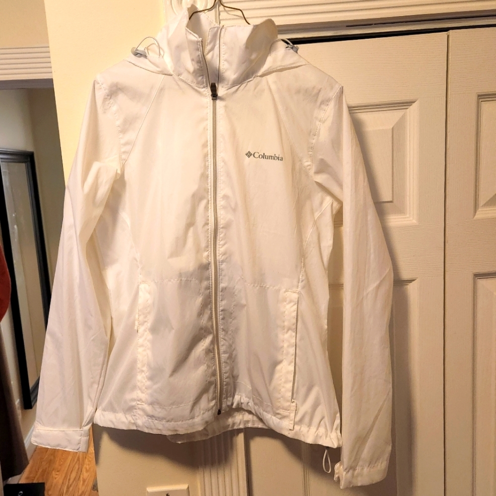 Columbia Water Resistant Windbreaker